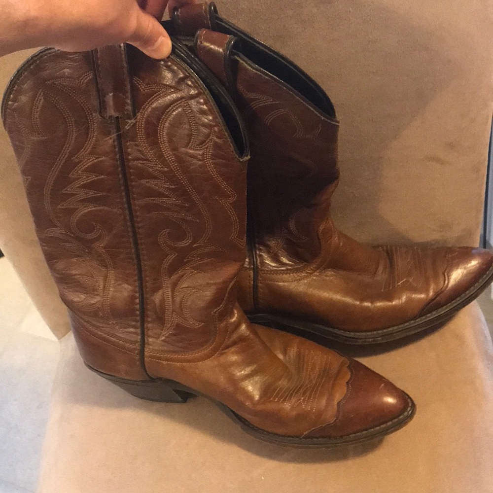 Vintage Laredo boots